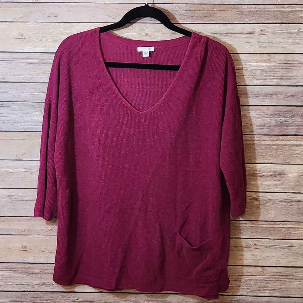 Pretty Fuschia Sweater